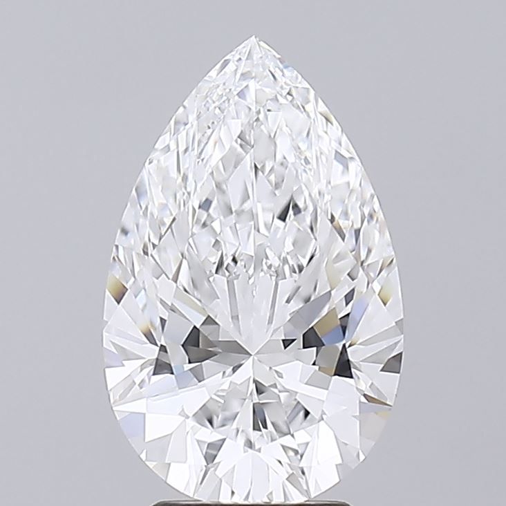 3.56ct Pear diamond