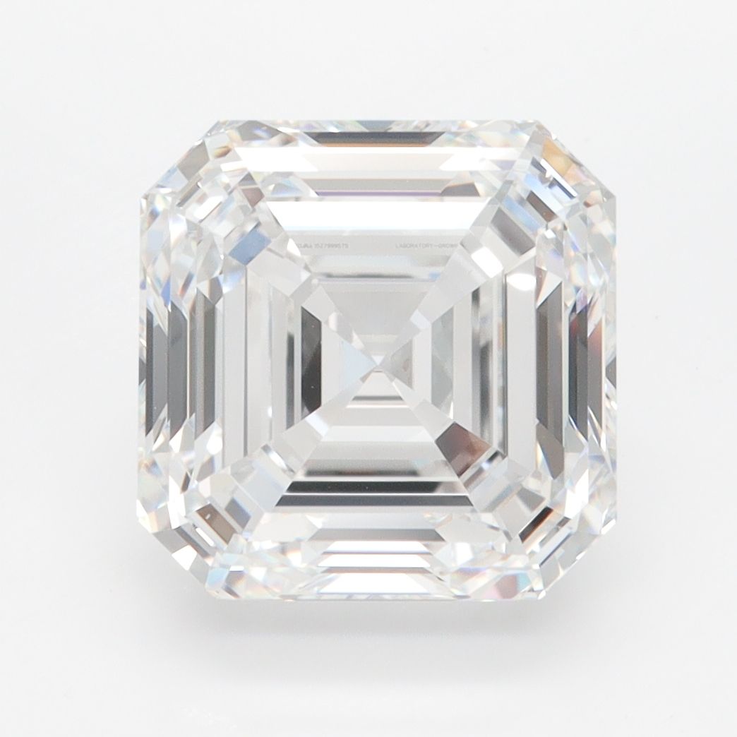 5.03ct Asscher diamond