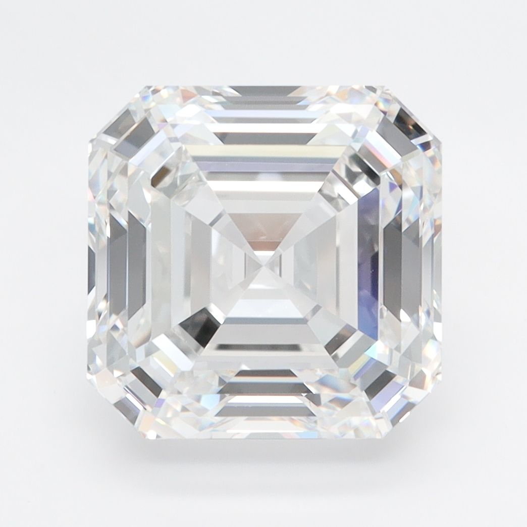 5.42ct Asscher diamond
