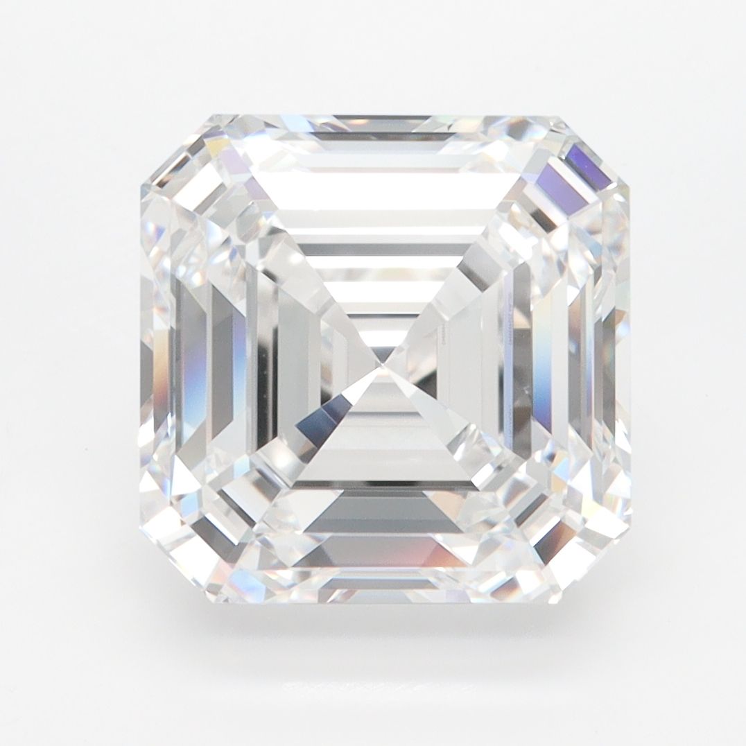 5.58ct Asscher diamond