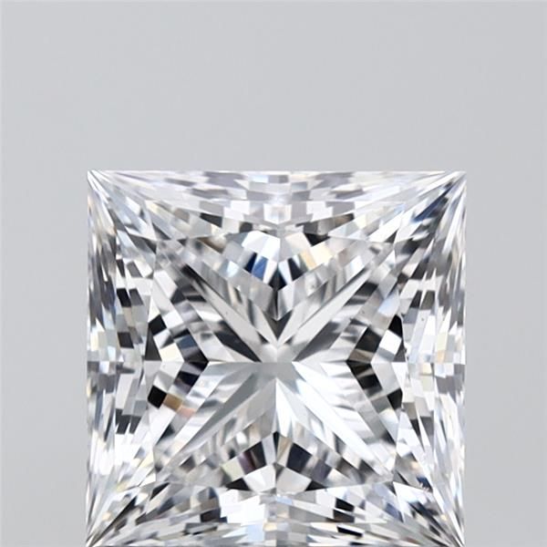 1.23ct Princess diamond