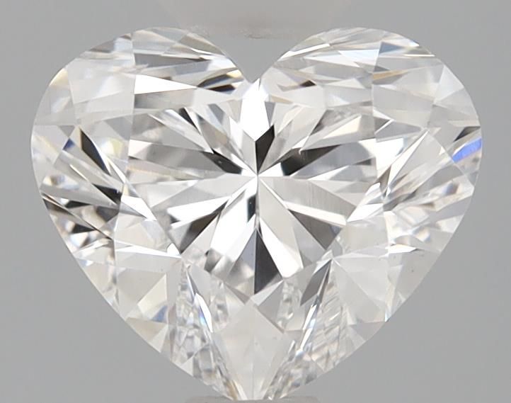 1.24ct Heart diamond