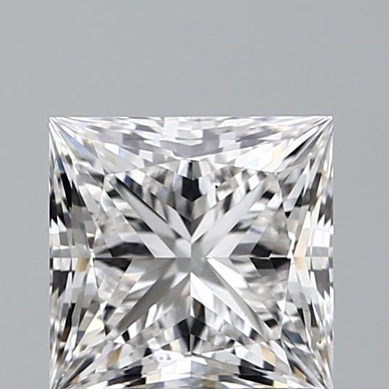 1.23ct Princess diamond