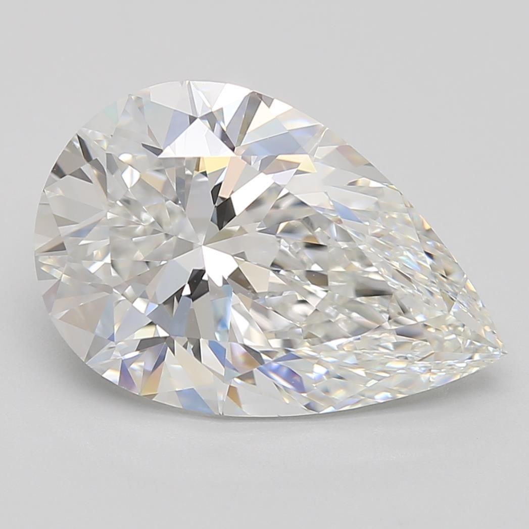5.14ct Pear diamond