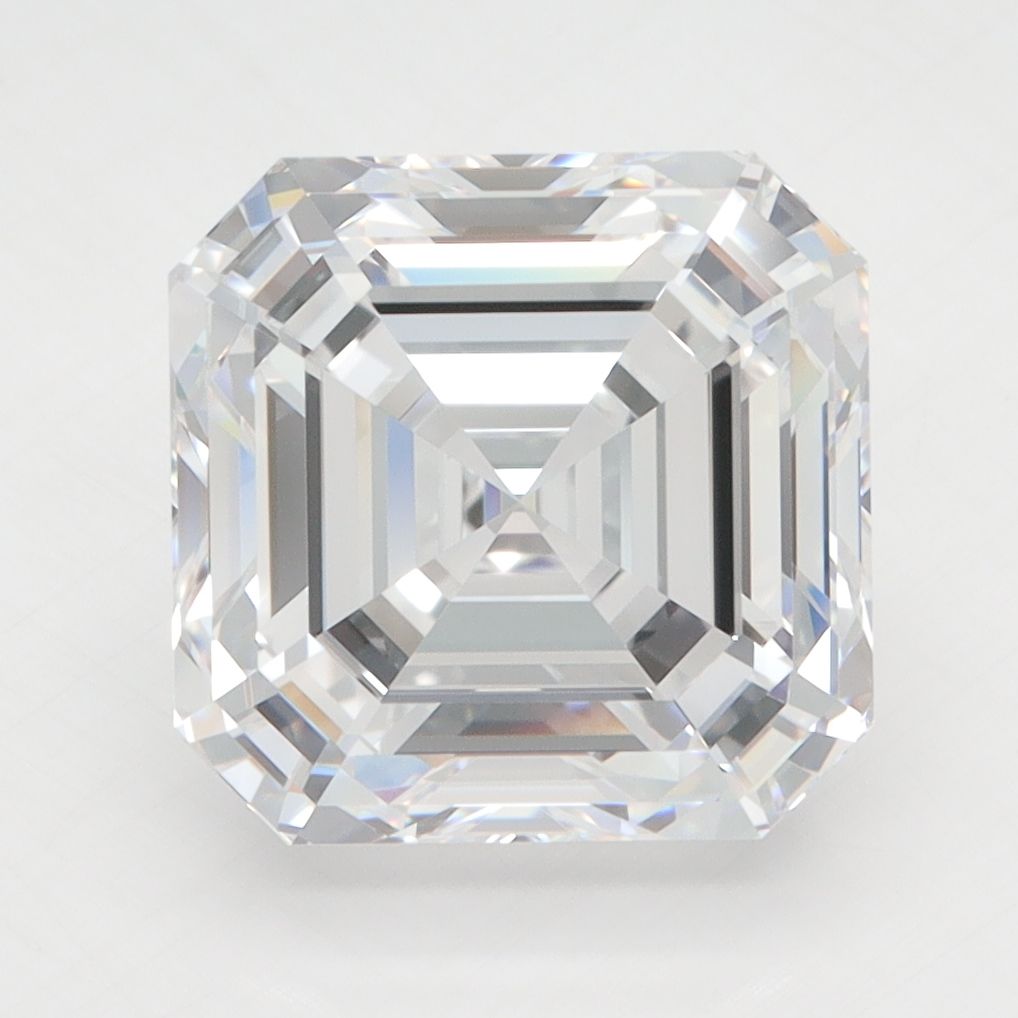 5.28ct Asscher diamond