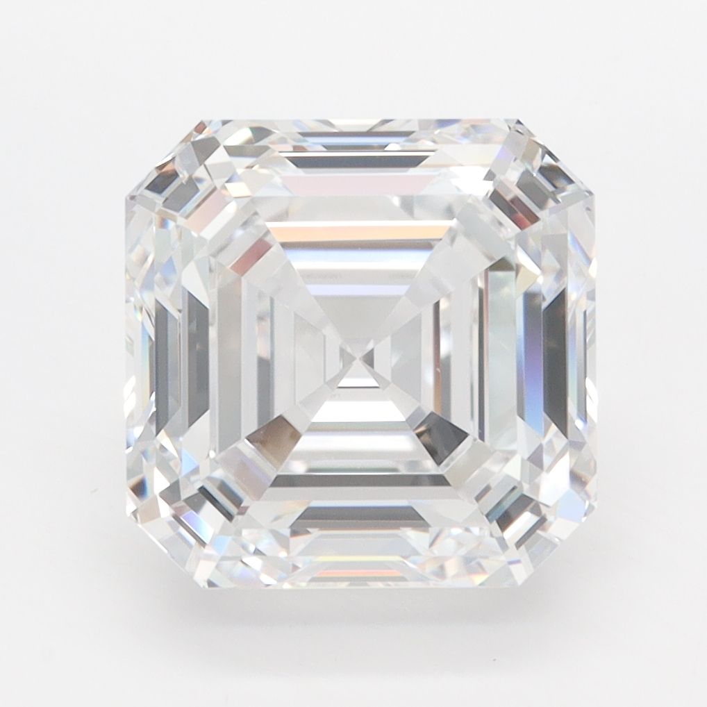 5.01ct Asscher diamond