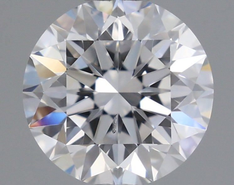 0.91ct Round diamond