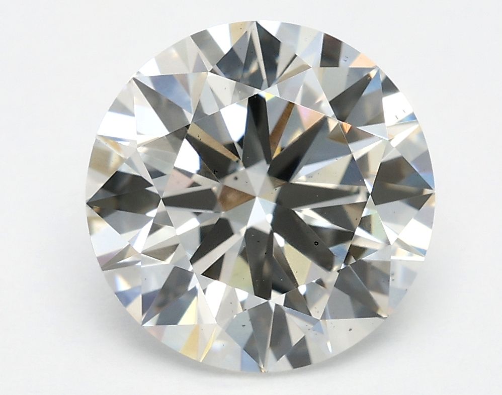 2.45ct Round diamond