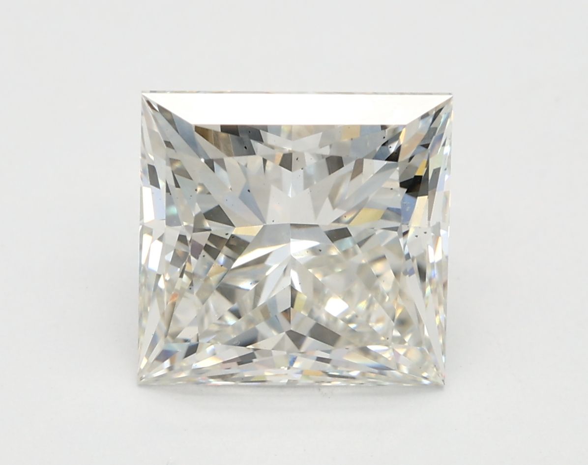 3.18ct Princess diamond