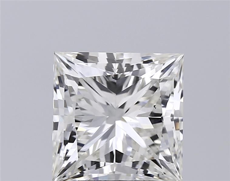 0.93ct Princess diamond