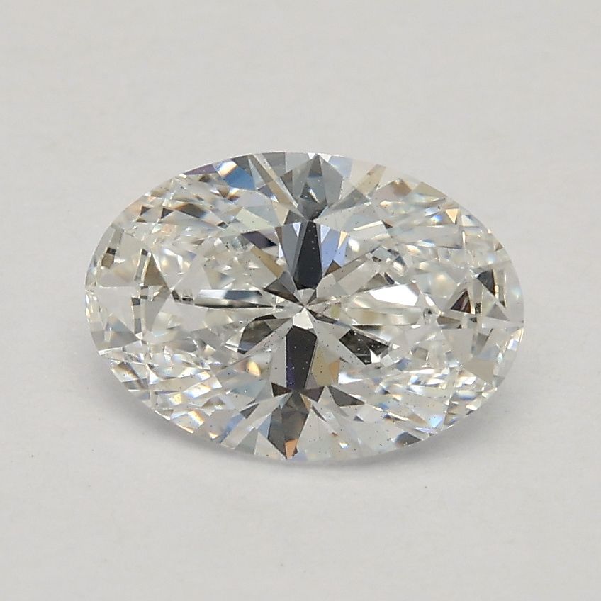 0.81ct Oval diamond