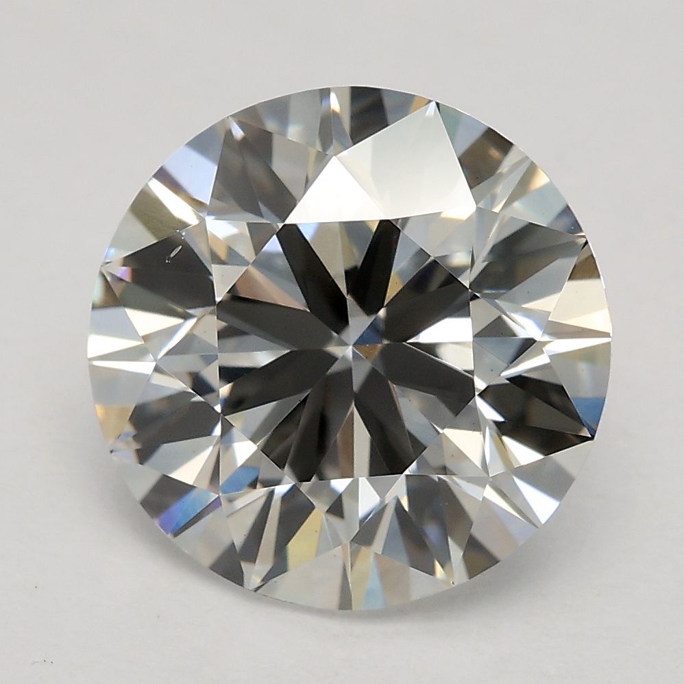 2.90ct Round diamond