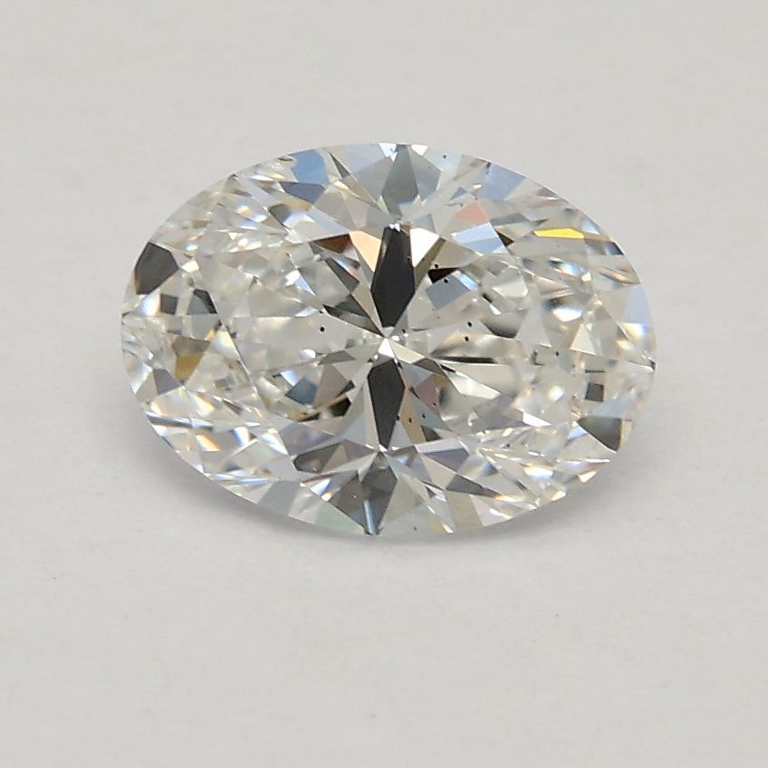 0.82ct Oval diamond