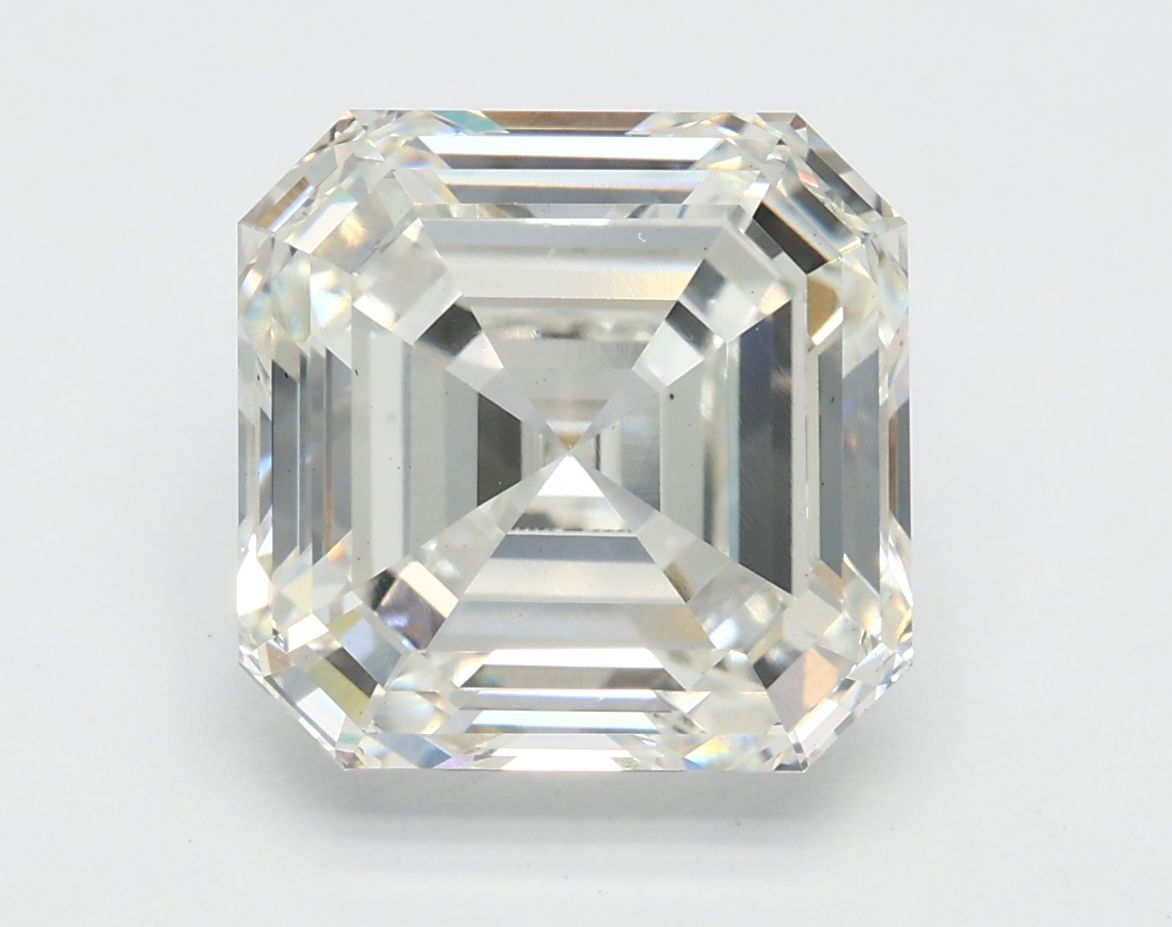 3.65ct Asscher diamond