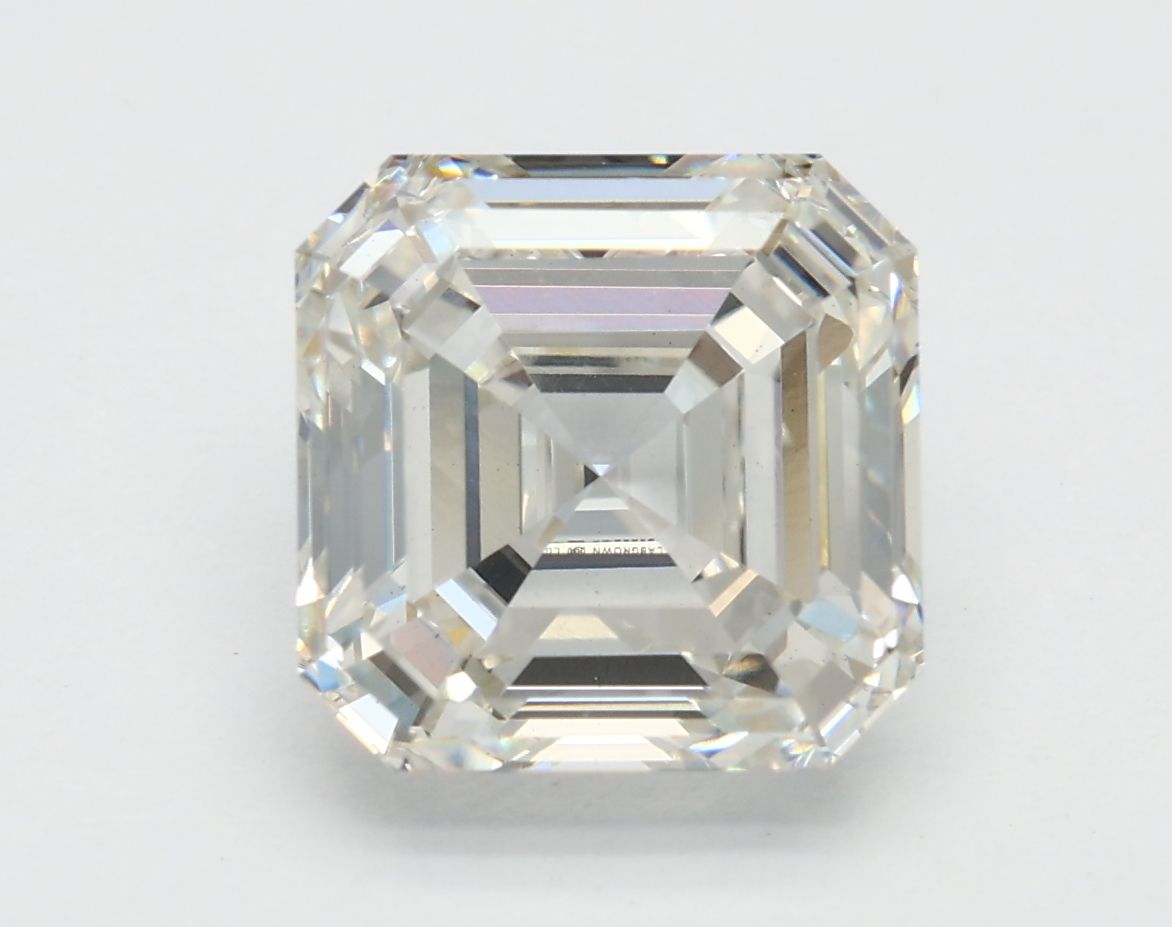 3.15ct Asscher diamond