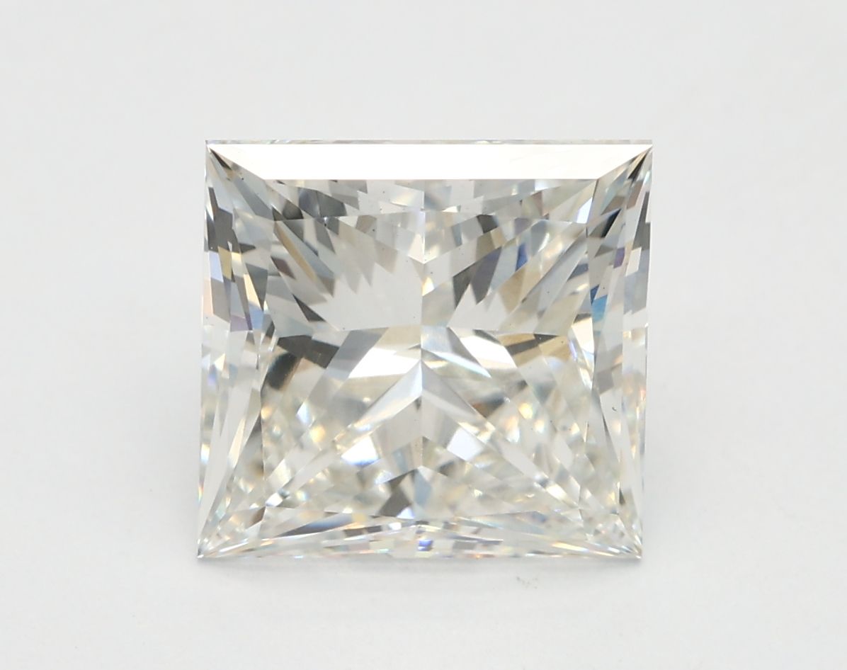 3.01ct Princess diamond