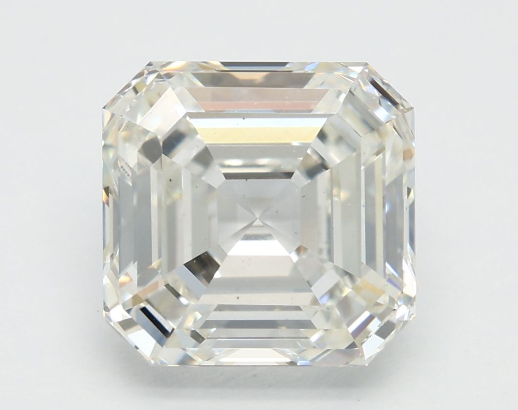 3.13ct Asscher diamond