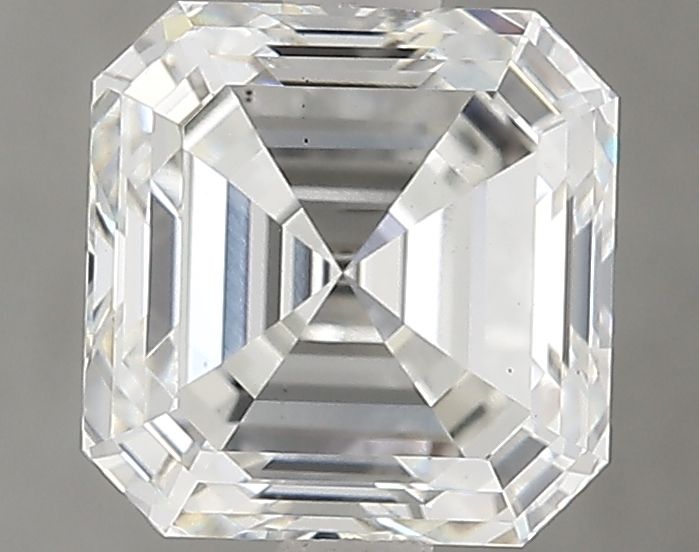 2.77ct Asscher diamond