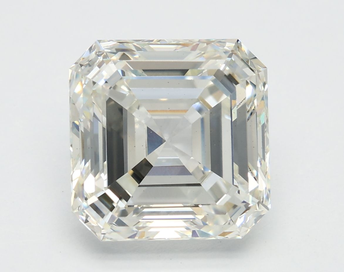 3.79ct Asscher diamond