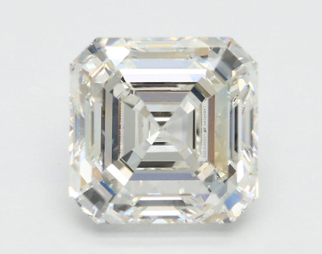 3.12ct Asscher diamond