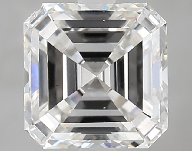 2.84ct Asscher diamond