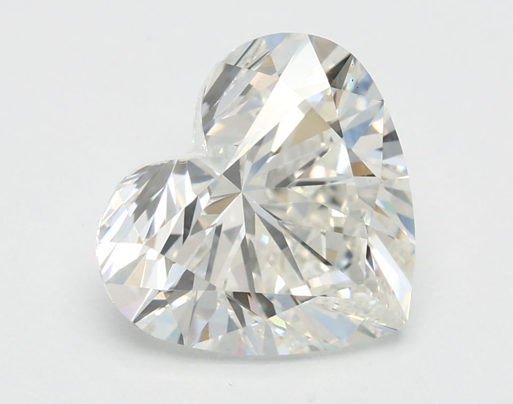 2.26ct Heart diamond
