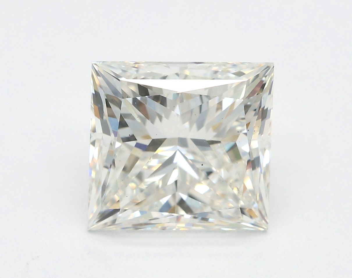 3.10ct Princess diamond