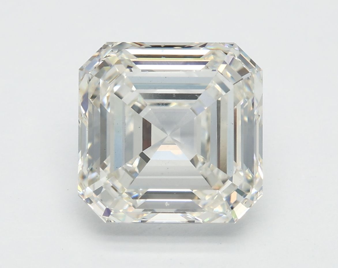 3.20ct Asscher diamond