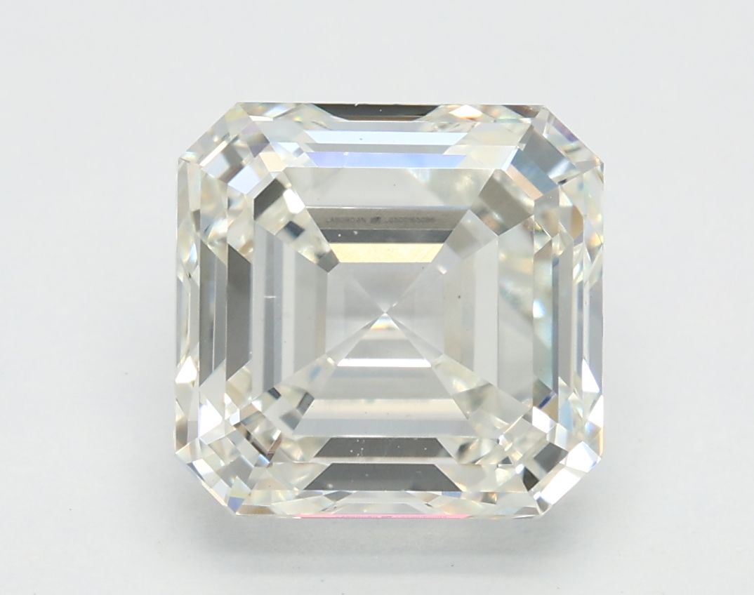 3.12ct Asscher diamond