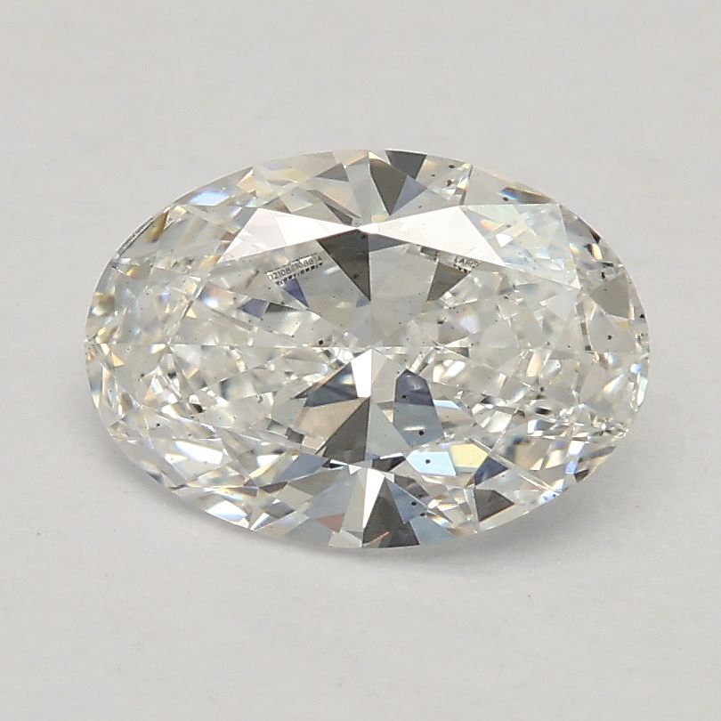 0.81ct Oval diamond