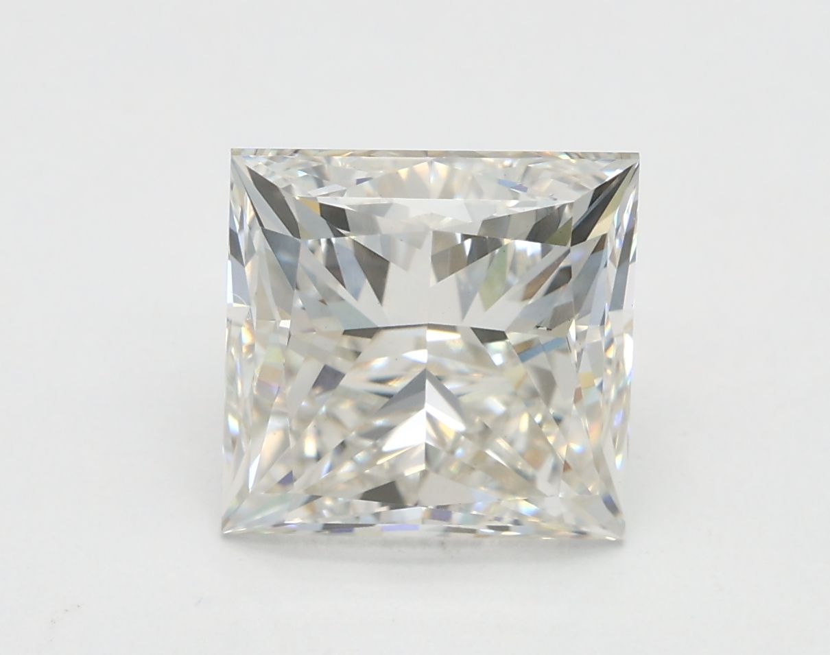 3.02ct Princess diamond