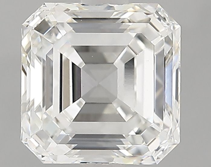2.61ct Asscher diamond