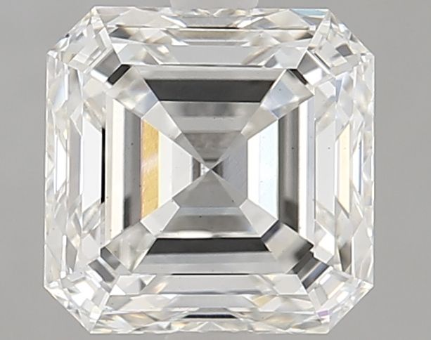 2.73ct Asscher diamond