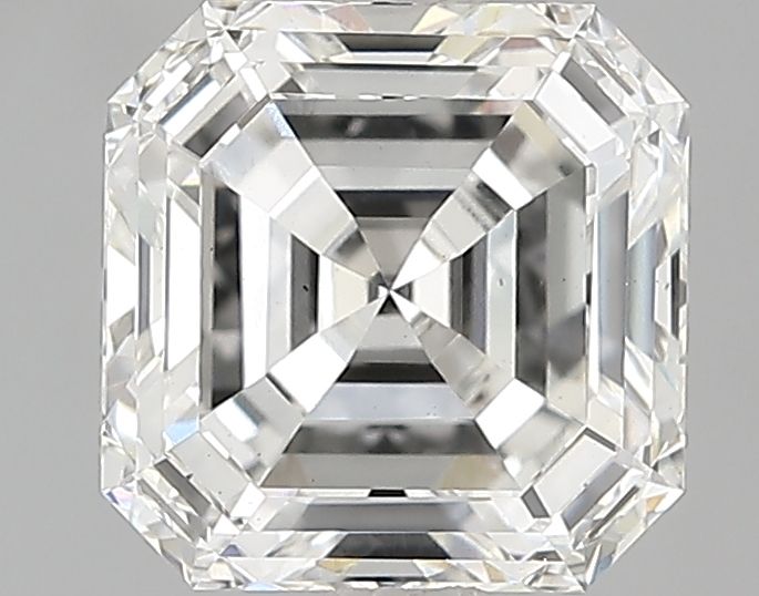 2.63ct Asscher diamond