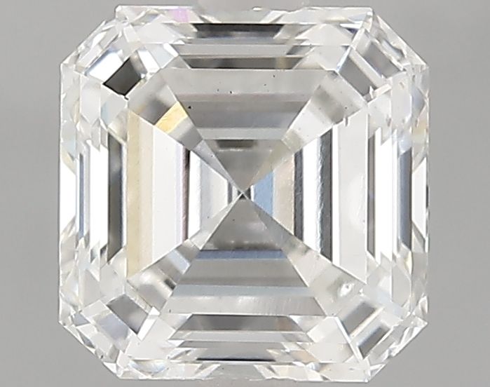 2.55ct Asscher diamond