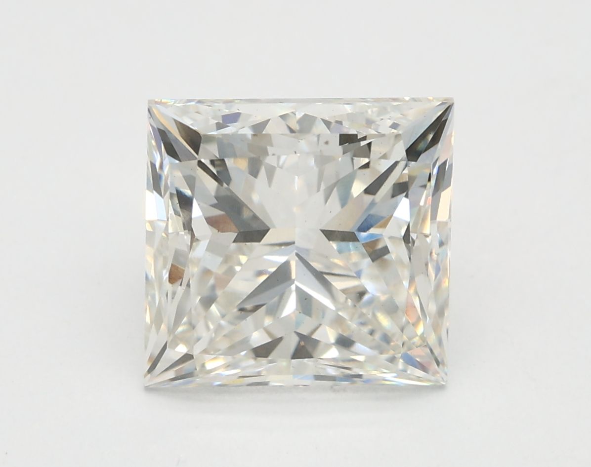 3.21ct Princess diamond