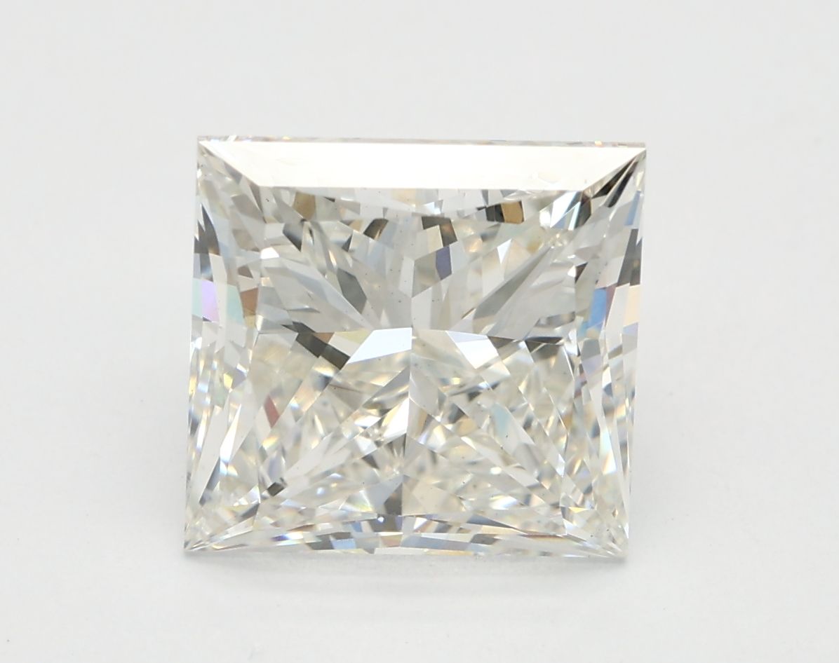 3.22ct Princess diamond