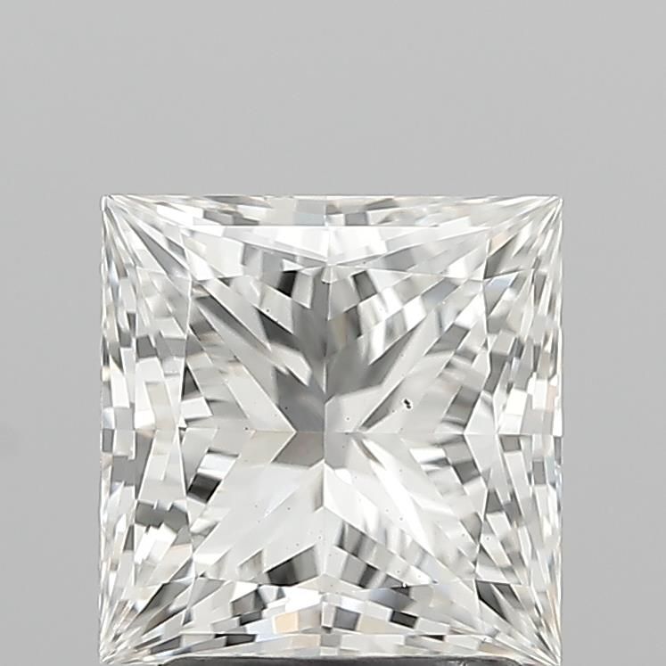 2.21ct Princess diamond