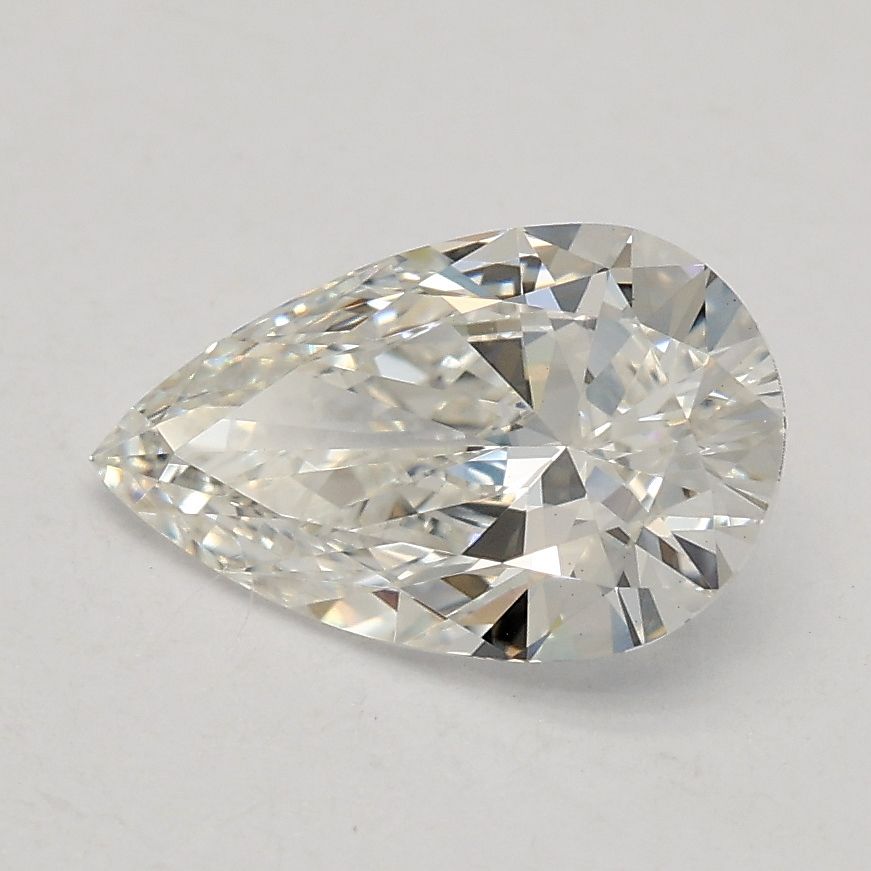 0.83ct Pear diamond