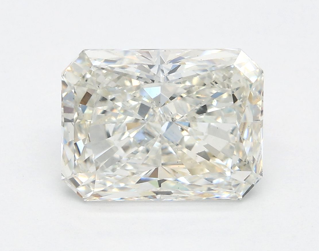 2.56ct Radiant diamond