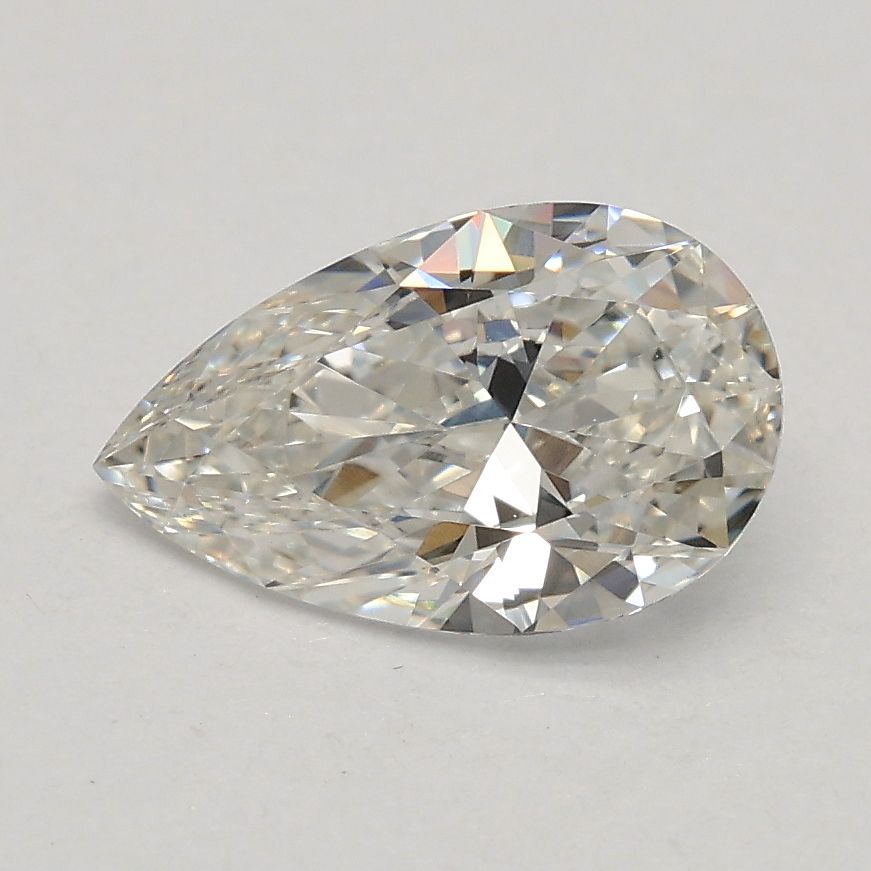 0.80ct Pear diamond
