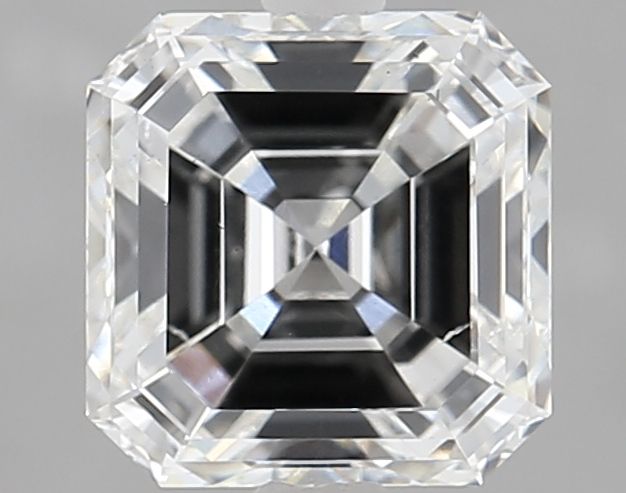 2.74ct Asscher diamond