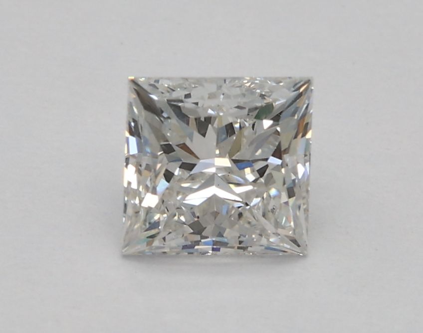 0.73ct Princess diamond