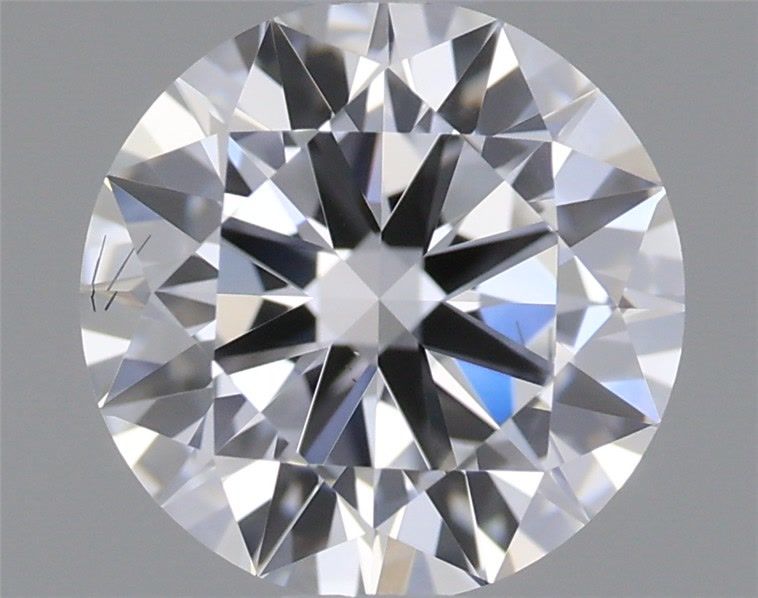 0.71ct Round diamond