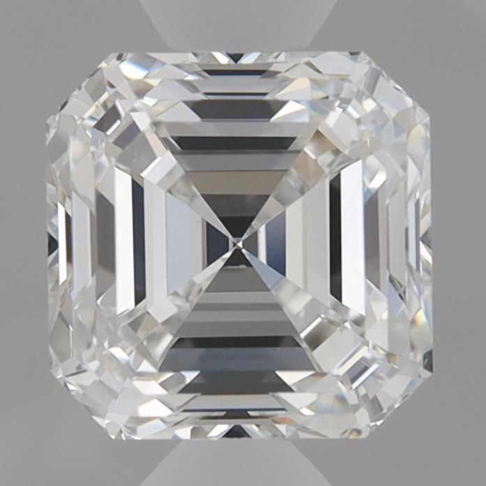 1.56ct Asscher diamond