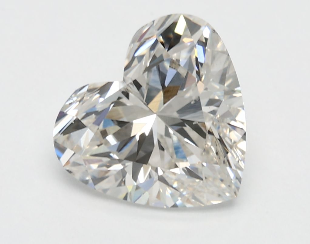 2.04ct Heart diamond