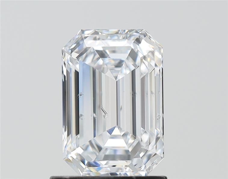 1.32ct Emerald diamond