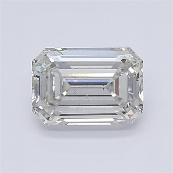 0.99ct Emerald diamond