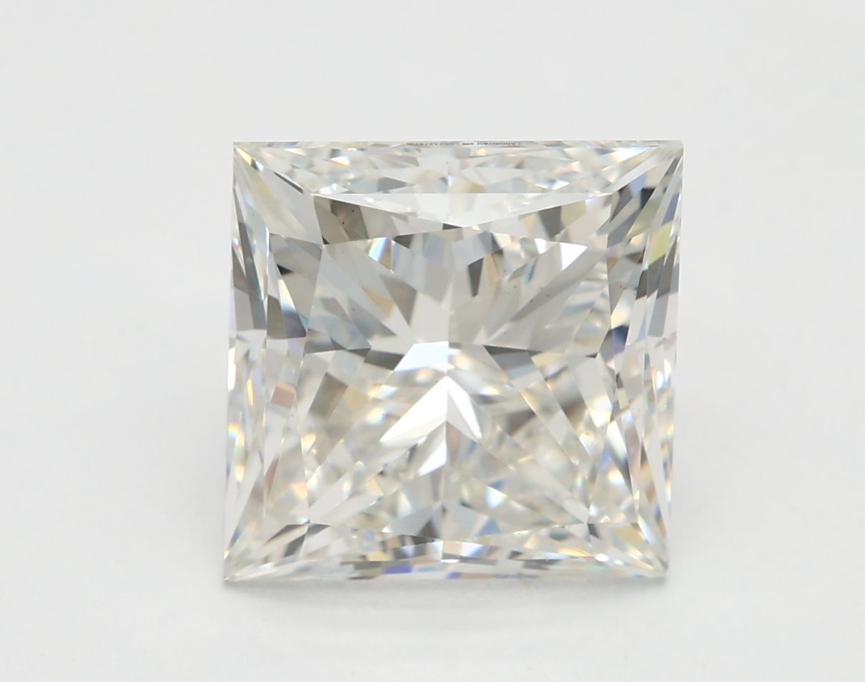 3.55ct Princess diamond