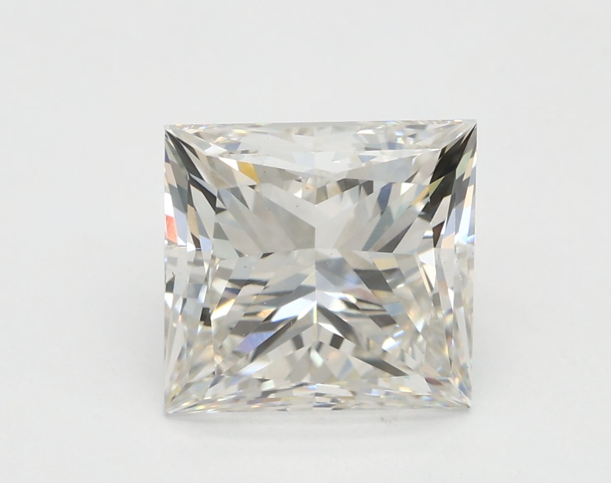 3.02ct Princess diamond